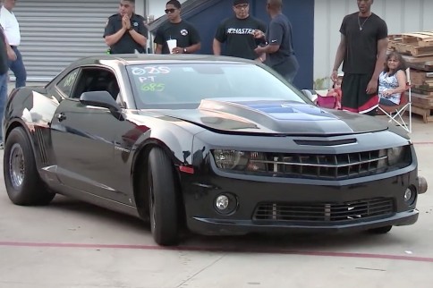 Video: 1,000 Wheel Horsepower Turbocharged LSX Reaper Camaro Updated