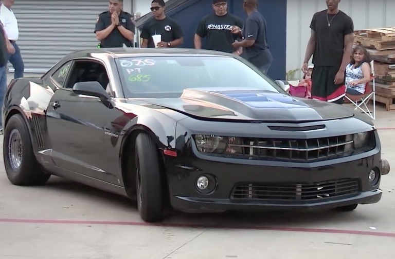 Video: 1,000 Wheel Horsepower Turbocharged LSX Reaper Camaro Updated