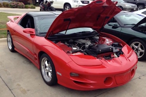 Video: LS3 Swapped 10-Second 2002 Pontiac Firebird Trans Am