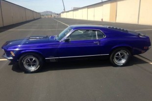 Craigslist Find: A 1 of 320 1970 Mustang Mach 1 428 CJ 4-Speed