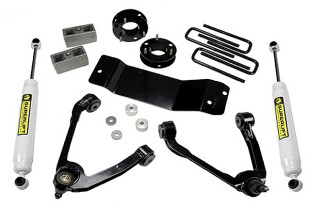 Superlift Introduces New 3.5" Kit For 2014-15 GM Half-Tons