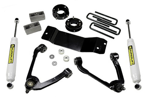 Superlift Introduces New 3.5" Kit‏ For 2014-15 GM Half-Tons