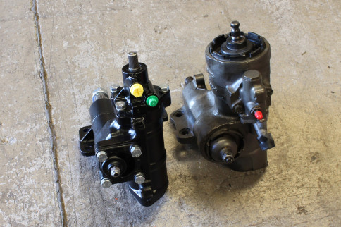Complete Classic Mopar Steering Upgrade From Borgeson Universal