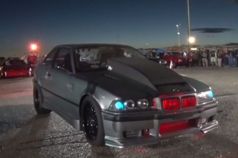 Video: With A V8 For Power, This Isn't Your Usual BMW