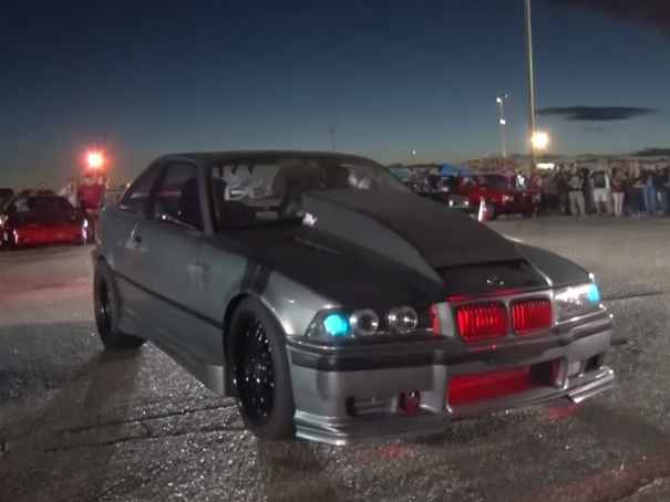 Video: With A V8 For Power, This Isn't Your Usual BMW