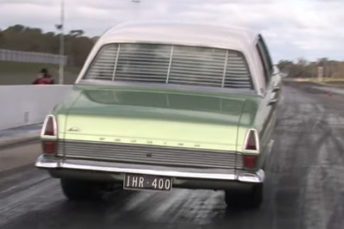 Video: Home-Built, LSX-Powered Holden Runs 8's