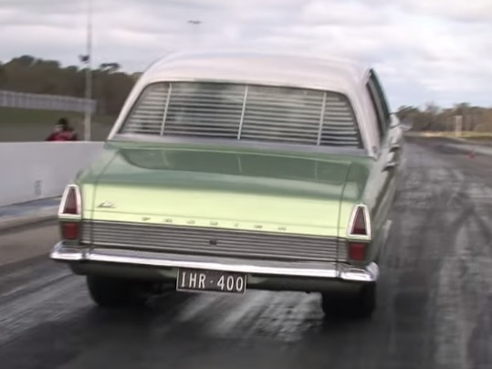Video: Home-Built, LSX-Powered Holden Runs 8's