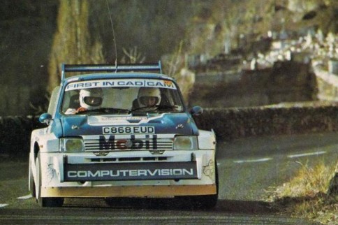 Video: Rally Sprint in the Iconic Metro 6R4