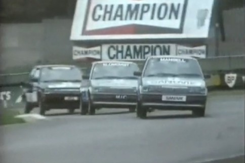 Video: Eighties Greats Battle in Rally Sprint