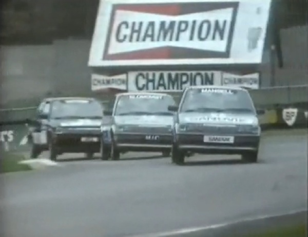 Video: Eighties Greats Battle in Rally Sprint