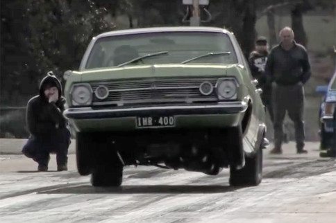 Video: Home-Built, LSX-Powered Holden Runs 8's
