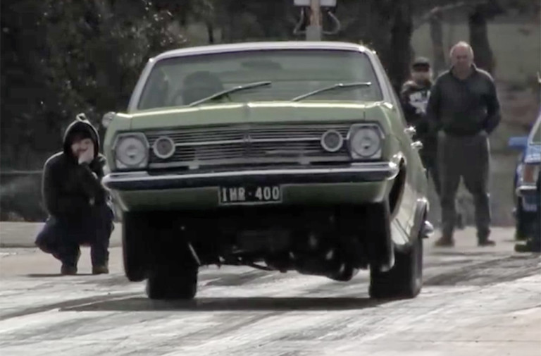 Video: Home-Built, LSX-Powered Holden Runs 8's