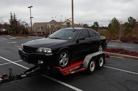 2000 Lincoln LS Gets A 4.8 Liter V8 Swap And Plans For Autocross