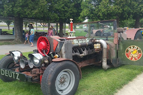 Video: Check Out Dady Rat, A Behemoth With a 19-Liter Diesel V12