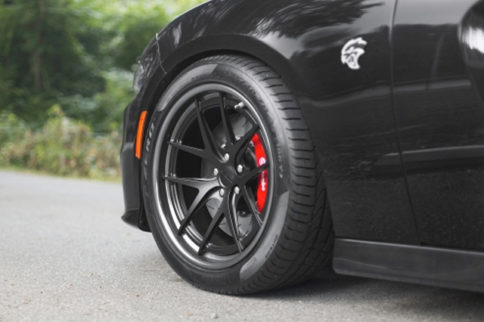Video: Forgeline Wheels Give Stance To A Hellcat From Pfaff Tuning