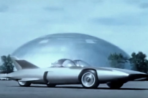 Video: GM Firebird III Turbine Car Promo Is Retro-Futurism Defined