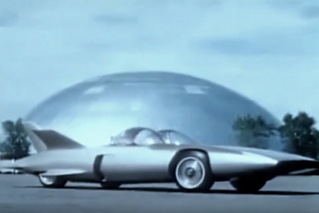 Video: GM Firebird III Turbine Car Promo Is Retro-Futurism Defined