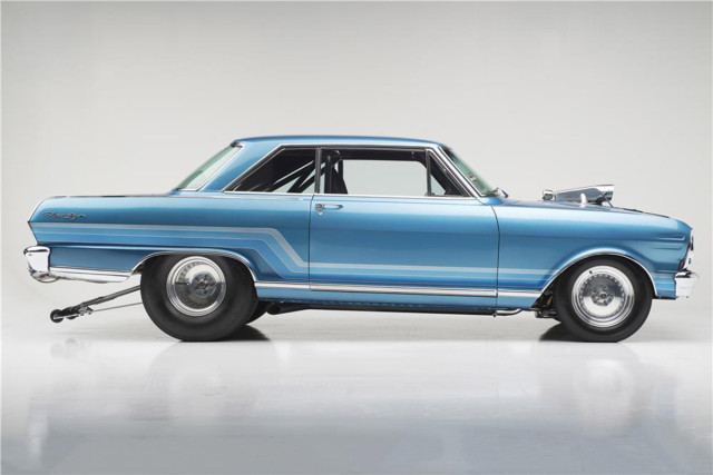 Rick Dobbertin's 1965 Chevy Nova II is one of the most well-known hot rods of all time. 