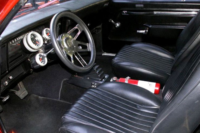 The interior is immaculate and is identical to what you saw in the movie. 