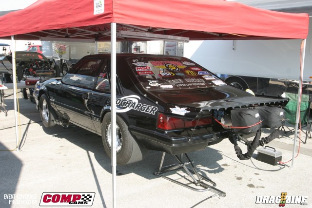 In talking to Andrew Demarco, he relayed his engine issue turned out to be a cracked exhaust port leaking water. Repairs were made overnight, and Demarco was able to make a second round qualifying hit.