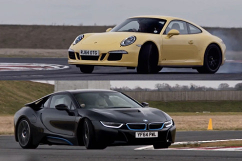 Video: Can the i8 Beat a 911?