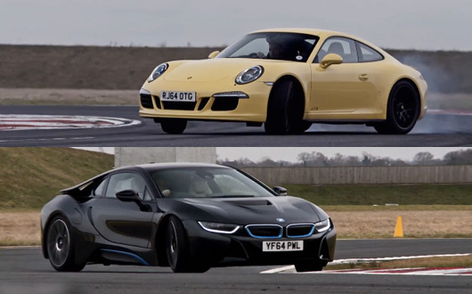 Video: Can the i8 Beat a 911?