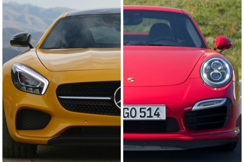 Video: Can the AMG GT-S Beat the 911 Turbo?
