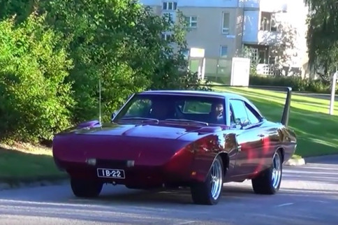 Video: Sweet 1969 Dodge Charger Daytona Turns Some Heads In Finland