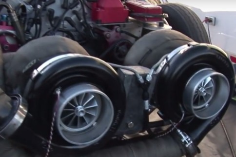 Video: Mark Micke's Wild 3,200 Horsepower 1978 Chevy Malibu
