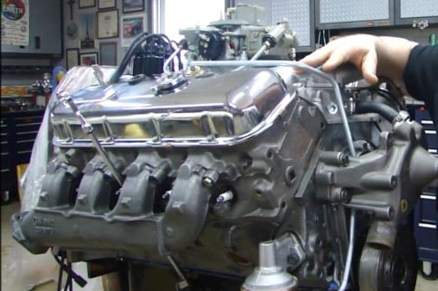 Video: Bone-Stock 427 Cubic-Inch Engine Twists Dyno
