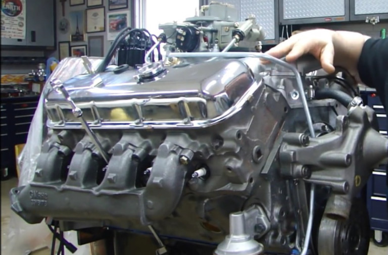 Video: Bone-Stock 427 Cubic-Inch Engine Twists Dyno