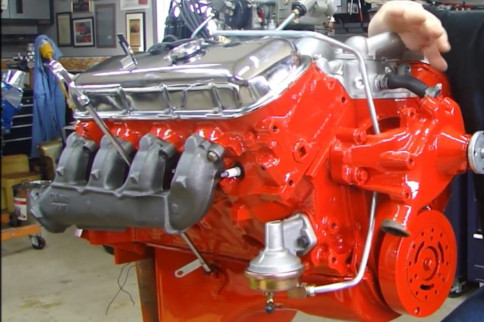 Video: Bone-Stock 427 Cubic-Inch Engine Twists Dyno
