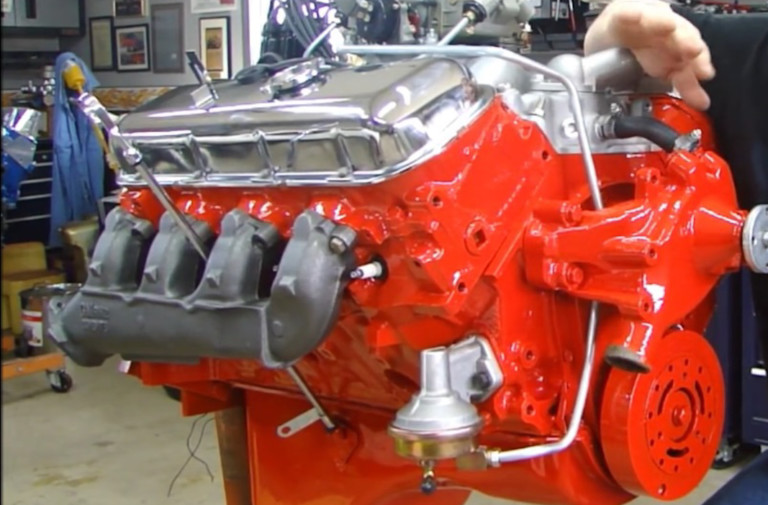 Video: Bone-Stock 427 Cubic-Inch Engine Twists Dyno