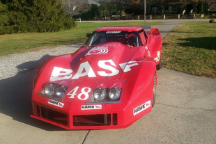 1969 Chevrolet Corvette Race Car Heads To Auction