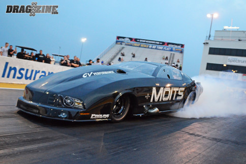 Video: Paul Mouhayet Makes Fastest Doorslammer Pass In History!