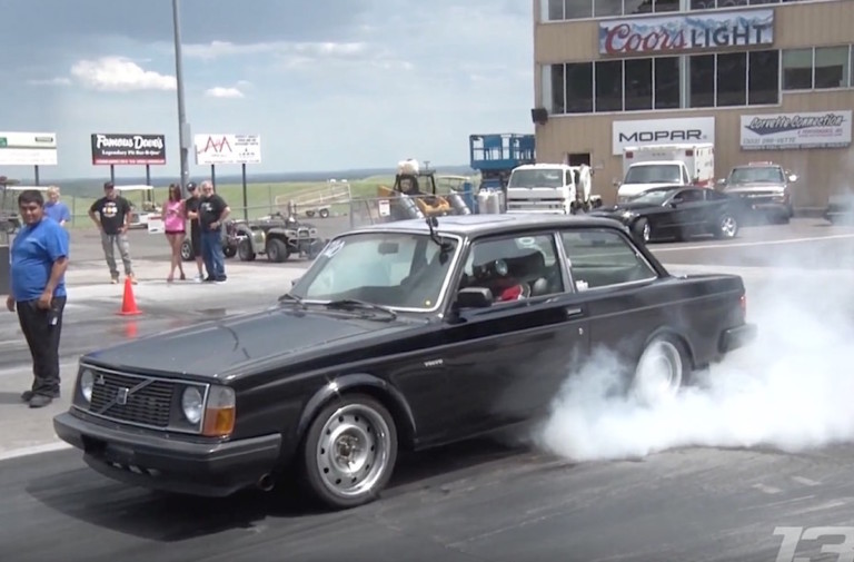 Video: 10-Second eBay Turbocharged 6.0 LQ4 Swapped Volvo