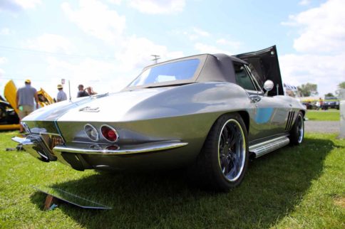 Corvettes At Carlisle 2015 Sees Over 5,000 Corvettes In Pennsylvania