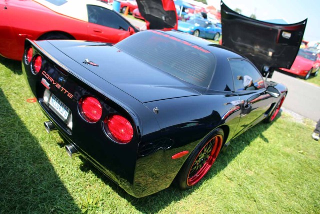 This 2002 Z06 still relies on the stock long-block, but owner Willie Rosario has a ProCharger D-1SC supercharger on board to help the 350ci engine make 540 horsepower at the wheels.