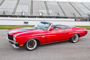 1970 Chevelle SS Convertible: The Red One