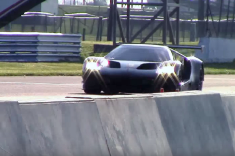 New Ford GT Spotted Testing At Sebring, But Does It Sound Good?