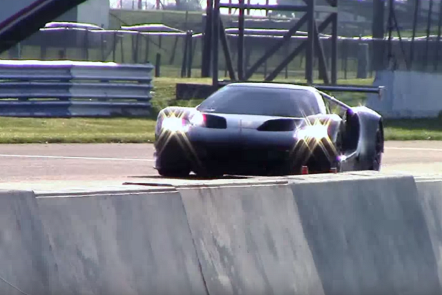 New Ford GT Spotted Testing At Sebring, But Does It Sound Good?