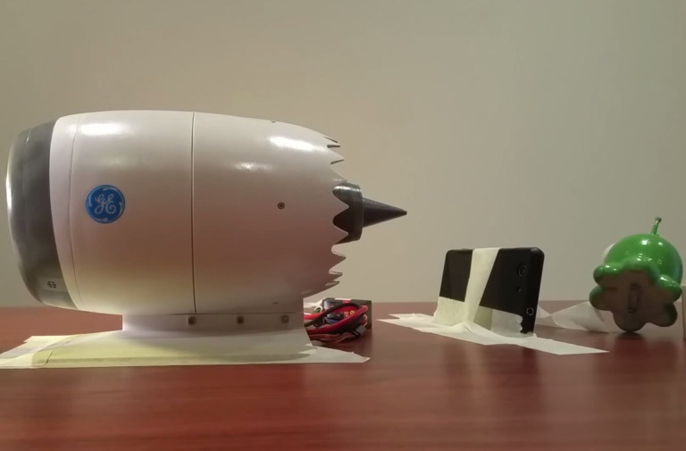 Video: Wild GE GEnx-1B 3D-Printed B787 Electric Jet Engine