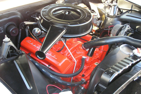 Nova Engine Options: 1964