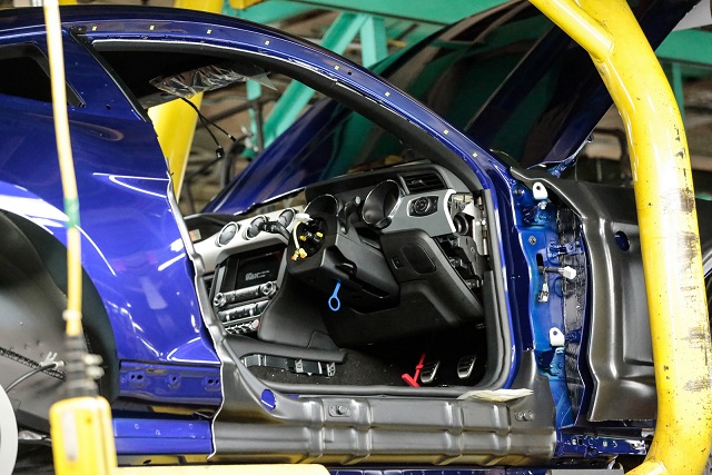 Production Of Right-Hand Drive Mustang Begins For Export Markets