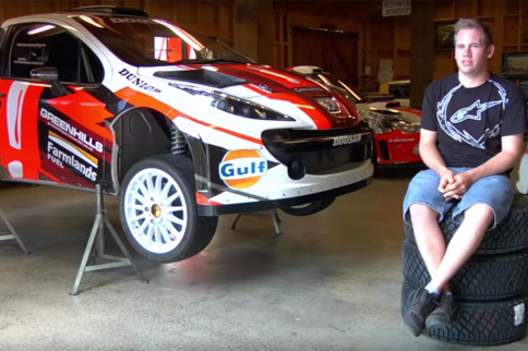 Video: A 22-Year Old Kiwi Built A Rally Car That Is Too Fast For WRC