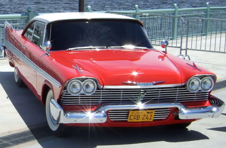 Top 15 Hot Rods From The Movies: #8 Christine, The ’58 Plymouth Fury