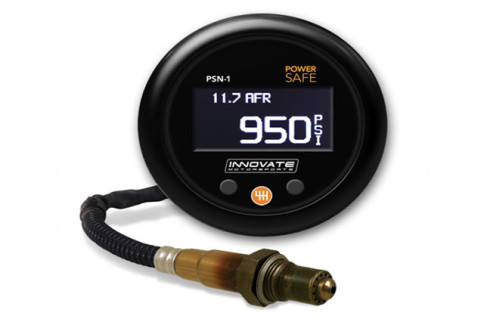 Innovate Motorsports Debuts Powersafe Nitrous Air/Fuel Ratio Gauge