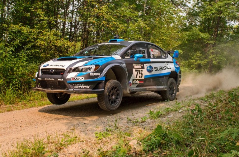Video: Higgins/Subaru Make It 7-For-7 In Rally America