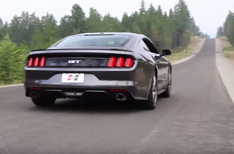 Video: New Hurst By Flowmaster 2015 Mustang GT Exhaust