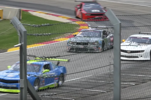 Vaughn Gittin Jr. Places 5th In Class At Trans Am Debut